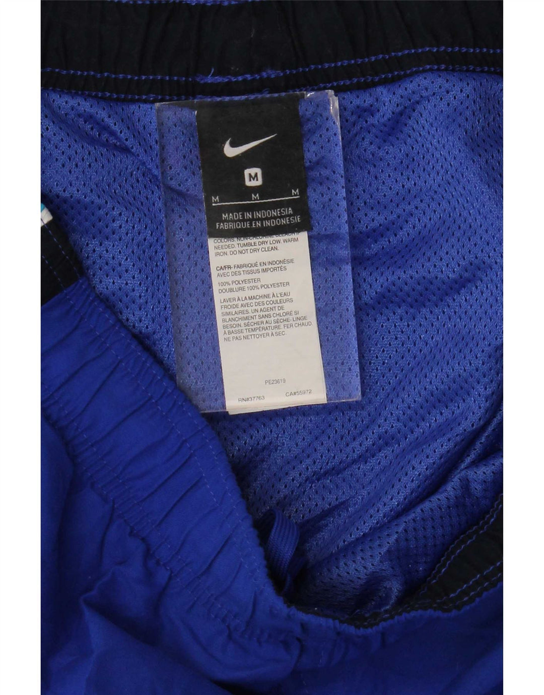 Ανδρικό αθλητικό σορτς Nike σε μεσαίο μπλε χρώμα από πολυεστέρα