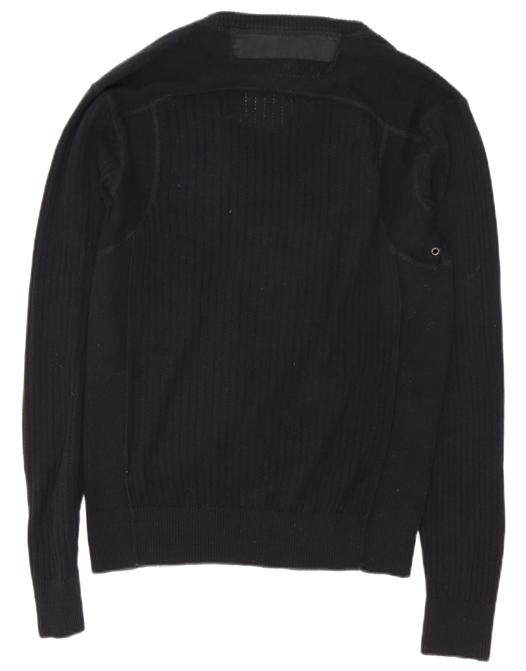 Ανδρικό πουλόβερ G-Star 3301 V-Neck, μαύρο βαμβακερό