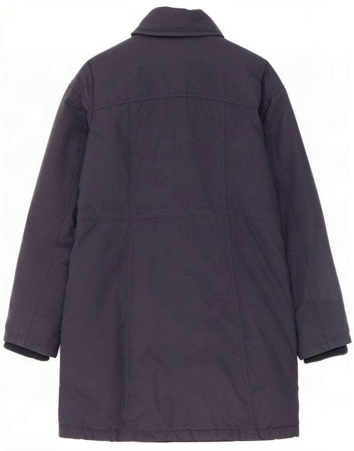 Fat Face Γυναικείο παλτό UK 10 Small Navy Blue Nylon
