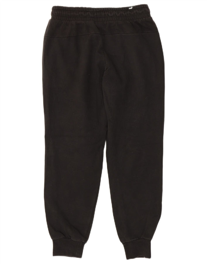 Ανδρική φόρμα PUMA Παντελόνι Joggers Μικρό μαύρο βαμβακερό