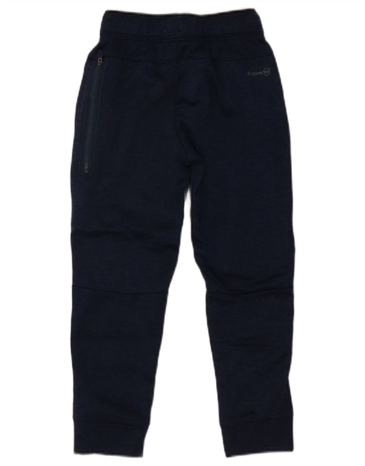 Russell Athletic Boys Tracksuit Trousers Joggers 7-8 Years Navy Blue