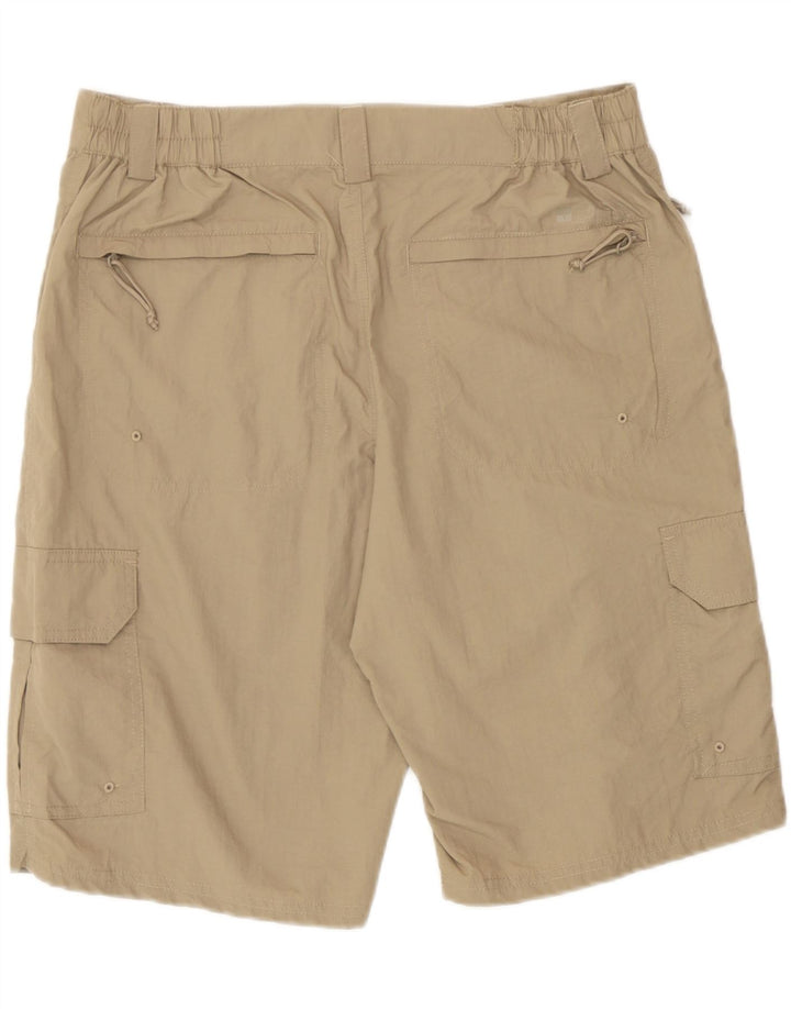 Ανδρικό σορτς Cargo Mountain Warehouse W32 Medium Beige Polyamide