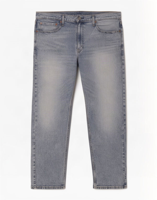 Levi's Mens 502 Tapered Jeans W36 L30 Blue Cotton
