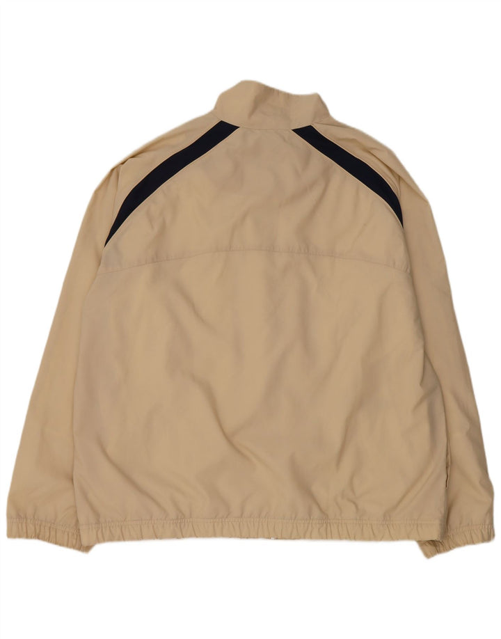 Ανδρική φόρμα Nike Top Jacket UK 47/48 2XL Beige Colourblock Polyester