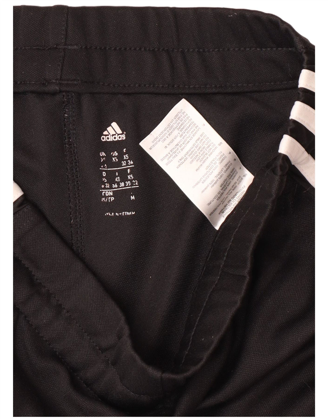 Γυναικεία αθλητική φόρμα Adidas Climalite UK 4/6 XS Μαύρο Πολυεστέρας