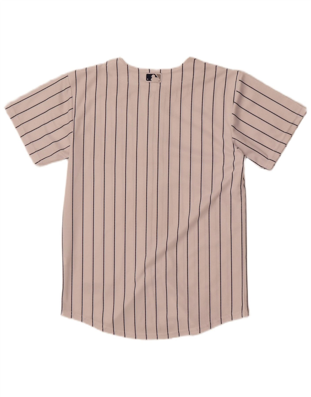 Nike Boys NBA Graphic Jersey Top 10-11 ετών Μεσαίο λευκό ριγέ πολυεστέρα