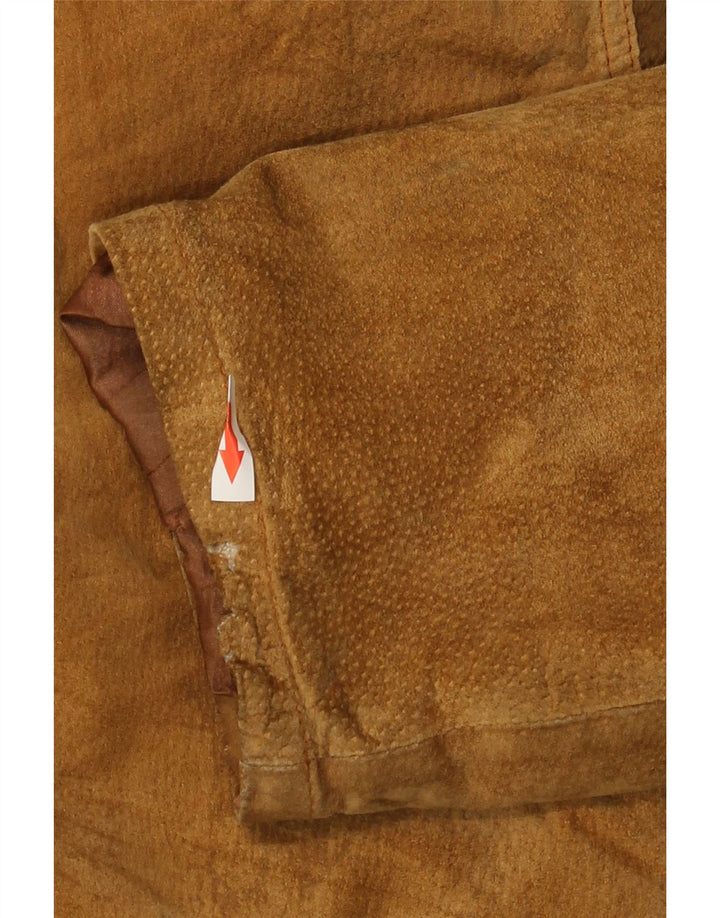 Gipsy Ανδρικό Shearling Jacket UK 42 XL καφέ