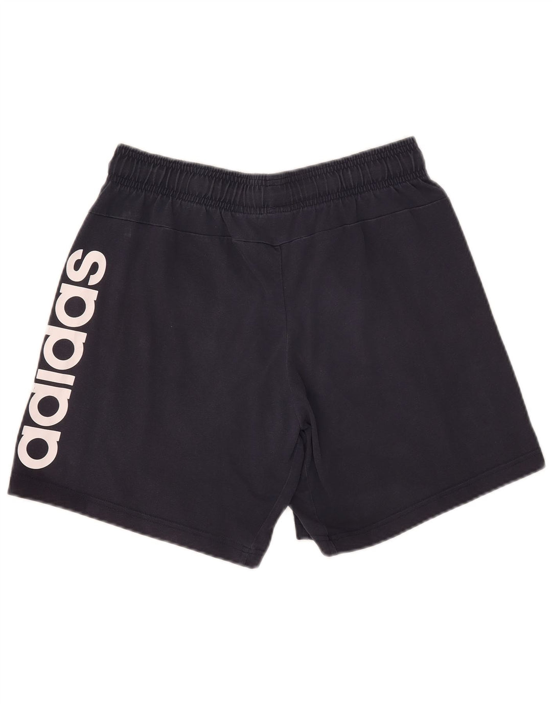 Ανδρικό γραφικό αθλητικό σορτς Adidas, μεσαίο ναυτικό, βαμβακερό
