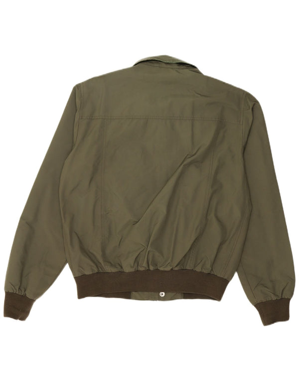 NORTH SAILS Ανδρικό μπουφάν UK 40 Large Khaki Nylon