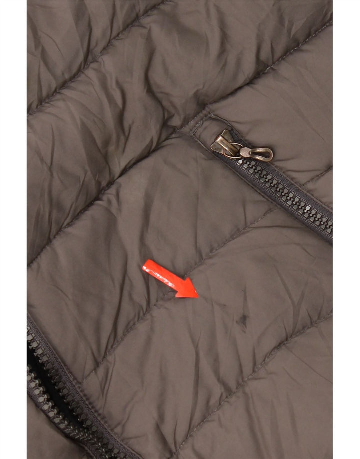 Colmar Γυναικείο μπουφάν με κουκούλα IT 44 Medium Grey Polyester
