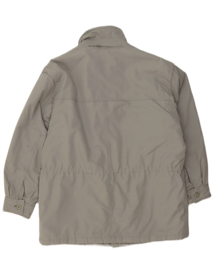 Vintage Ανδρικό κουκούλα Utility Jacket UK 40 Large Grey