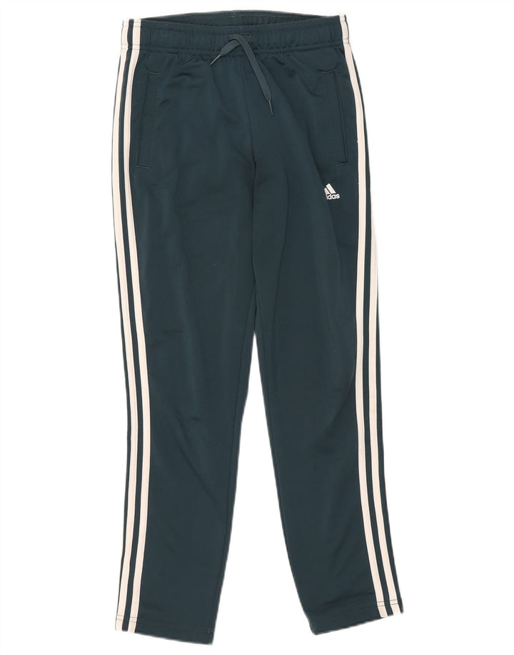 Παντελόνι αθλητικής φόρμας Adidas Boys 11-12 Years Green Polyester