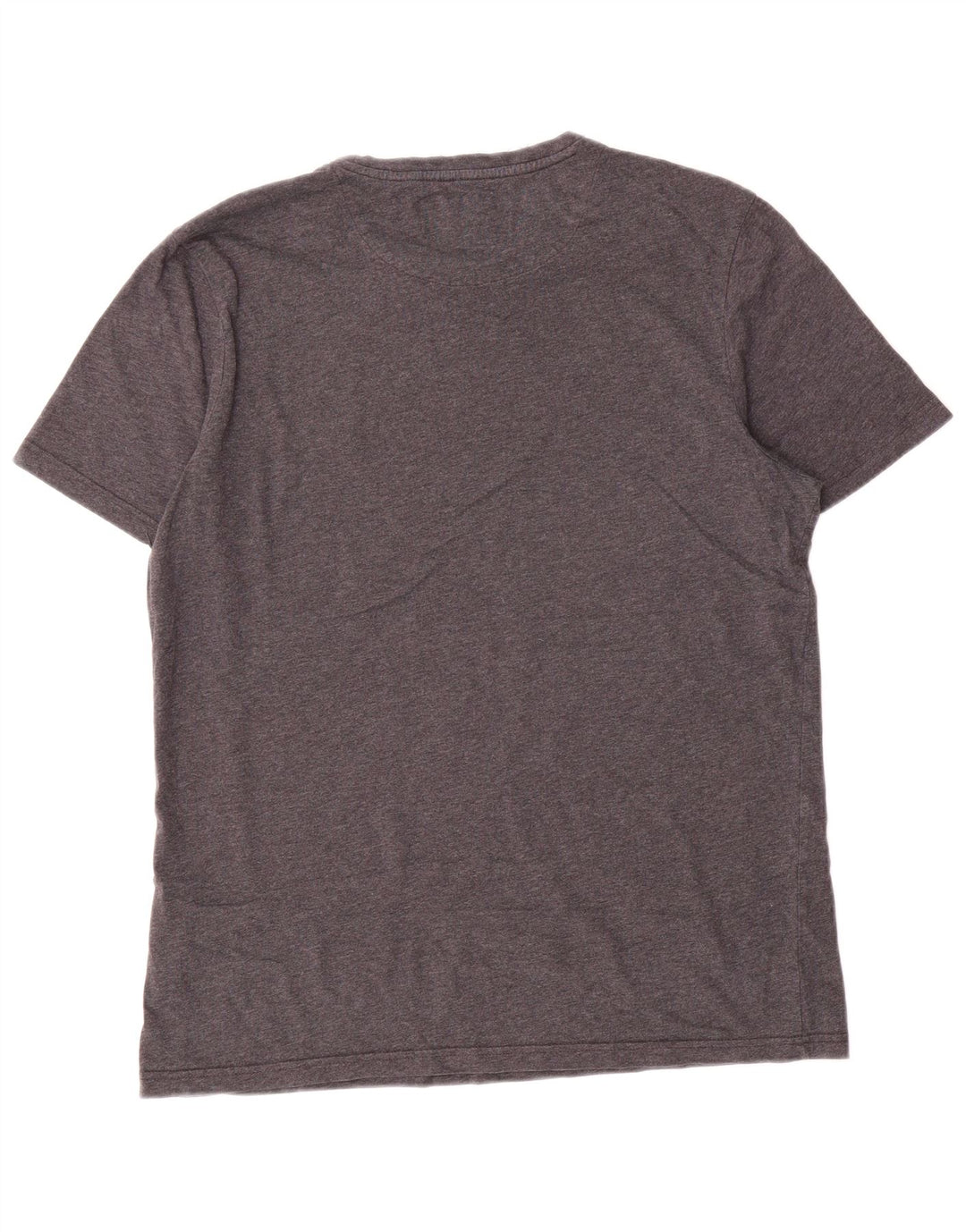 Ανδρικό T-Shirt Lyle & Scott Top μεγάλο γκρι βαμβακερό