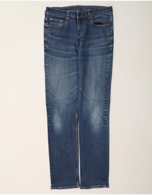 Crew Clothing Γυναικεία Slim Jeans W34 L32 Blue Cotton