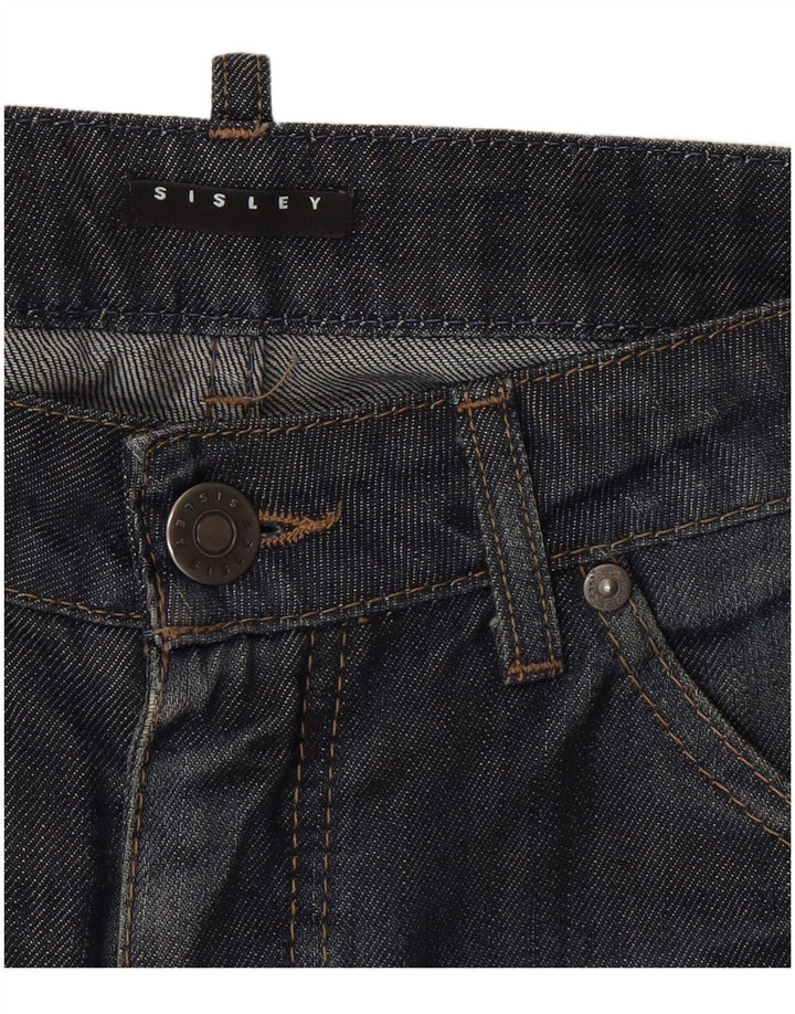 Sisley Γυναικείο Slim Jeans W30 L28 Blue