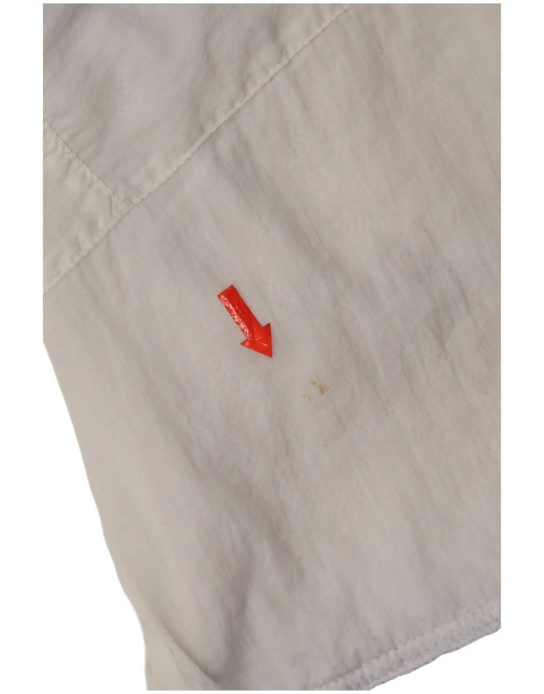 Vintage γυναικεία αθλητική φόρμα Top Jacket UK 14 Medium White Colourblock