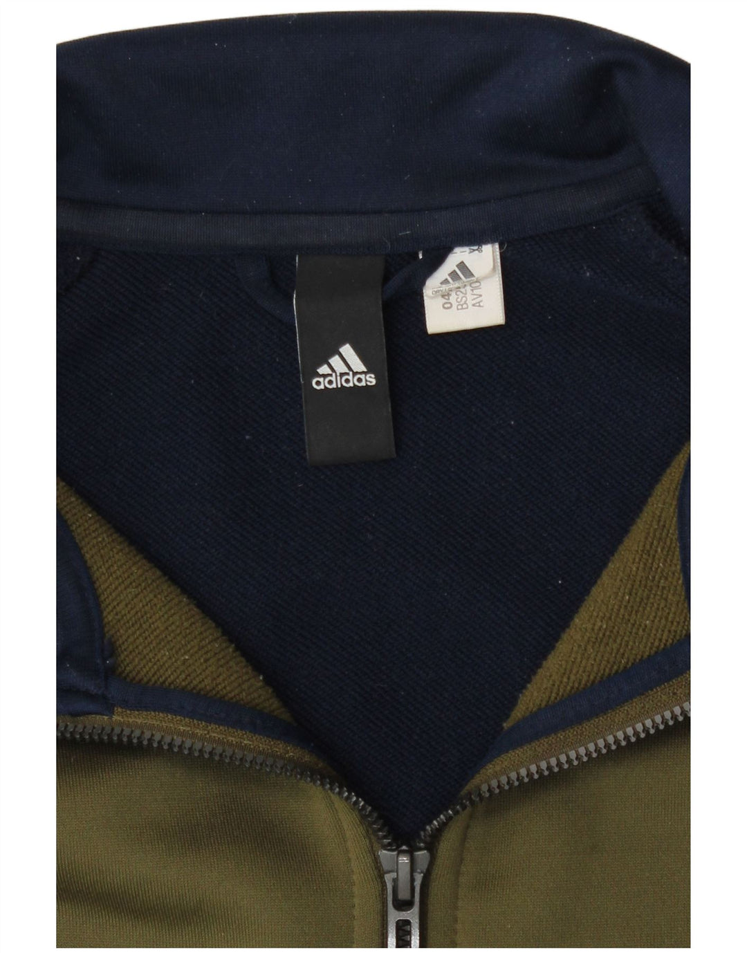 Ανδρική φόρμα με γραφικά Adidas Top Jacket Large Khaki Colourblock