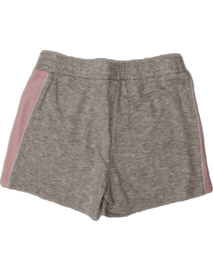 PUMA Girls Sport Shorts 10-11 Years Medium  Grey Vintage Puma and Second-Hand Puma from Messina Hembry 
