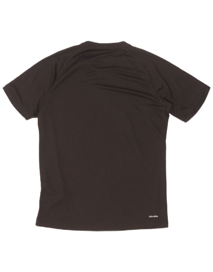 Ανδρικό γραφικό T-Shirt Adidas Top Medium Μαύρο Πολυεστέρας