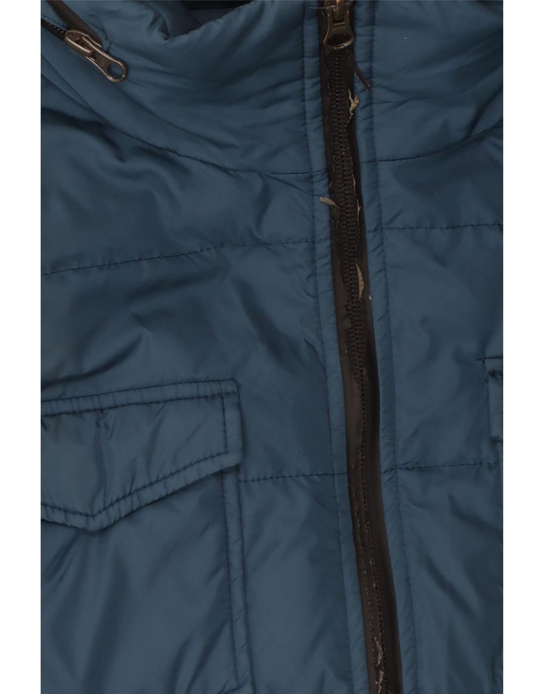 Herno Ανδρικό μπουφάν UK 50 Large Blue Polyamide