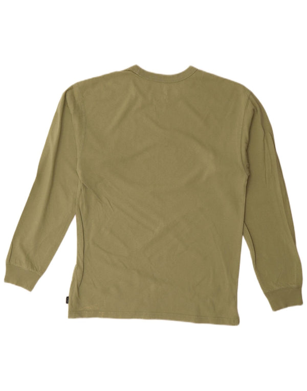 Μακρυμάνικο XS Πράσινο ανδρικό τοπ Nike Loose Fit