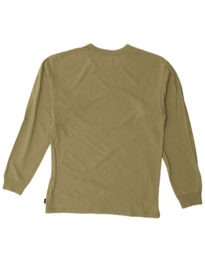 Μακρυμάνικο XS Πράσινο ανδρικό τοπ Nike Loose Fit