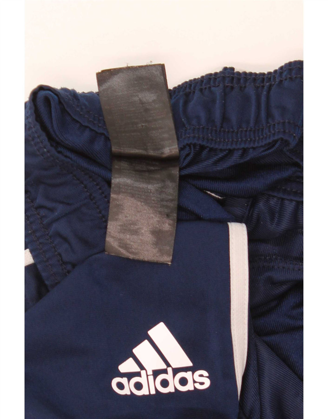 Ανδρική αθλητική φόρμα Adidas Παντελόνι μεσαίου μπλε ναυτικού πολυεστέρα