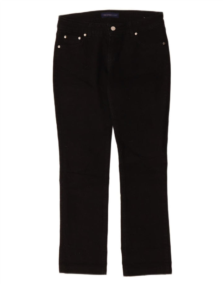 Trussardi Γυναικείο Slim Jeans W28 L28 Μαύρο βαμβακερό