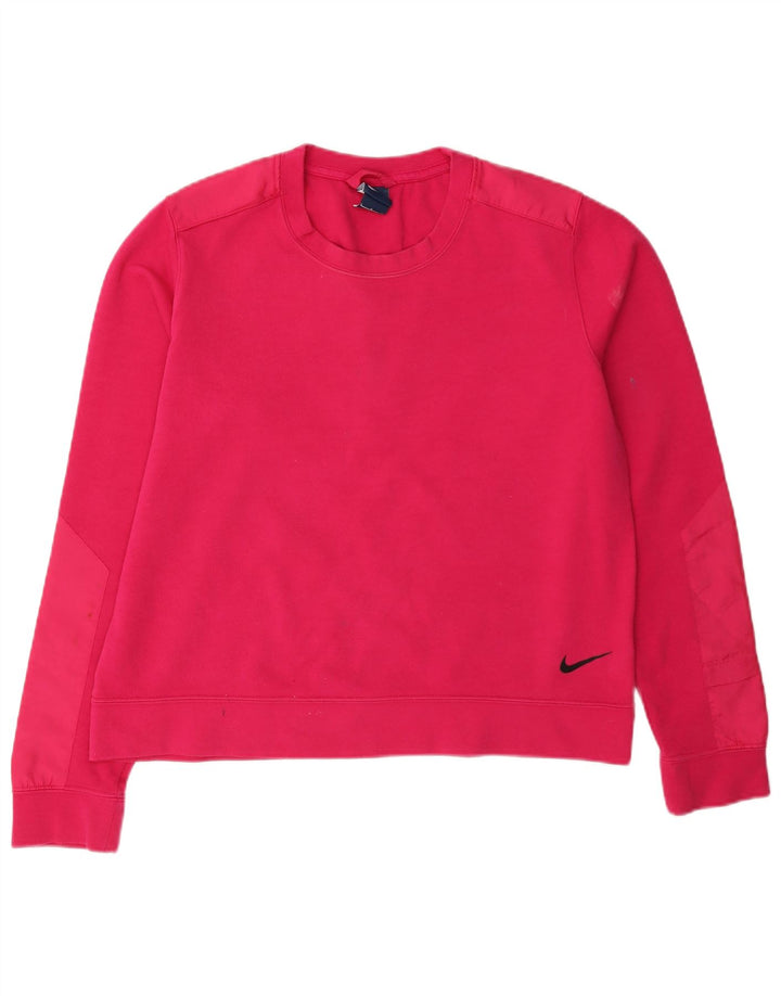 Γυναικεία φούτερ Nike Jumper UK 16 Large Pink