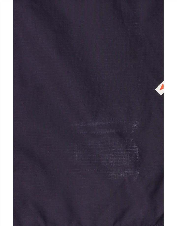 Ανδρικό μπουφάν βροχής με κουκούλα PUMA UK 44 2XL Navy Blue