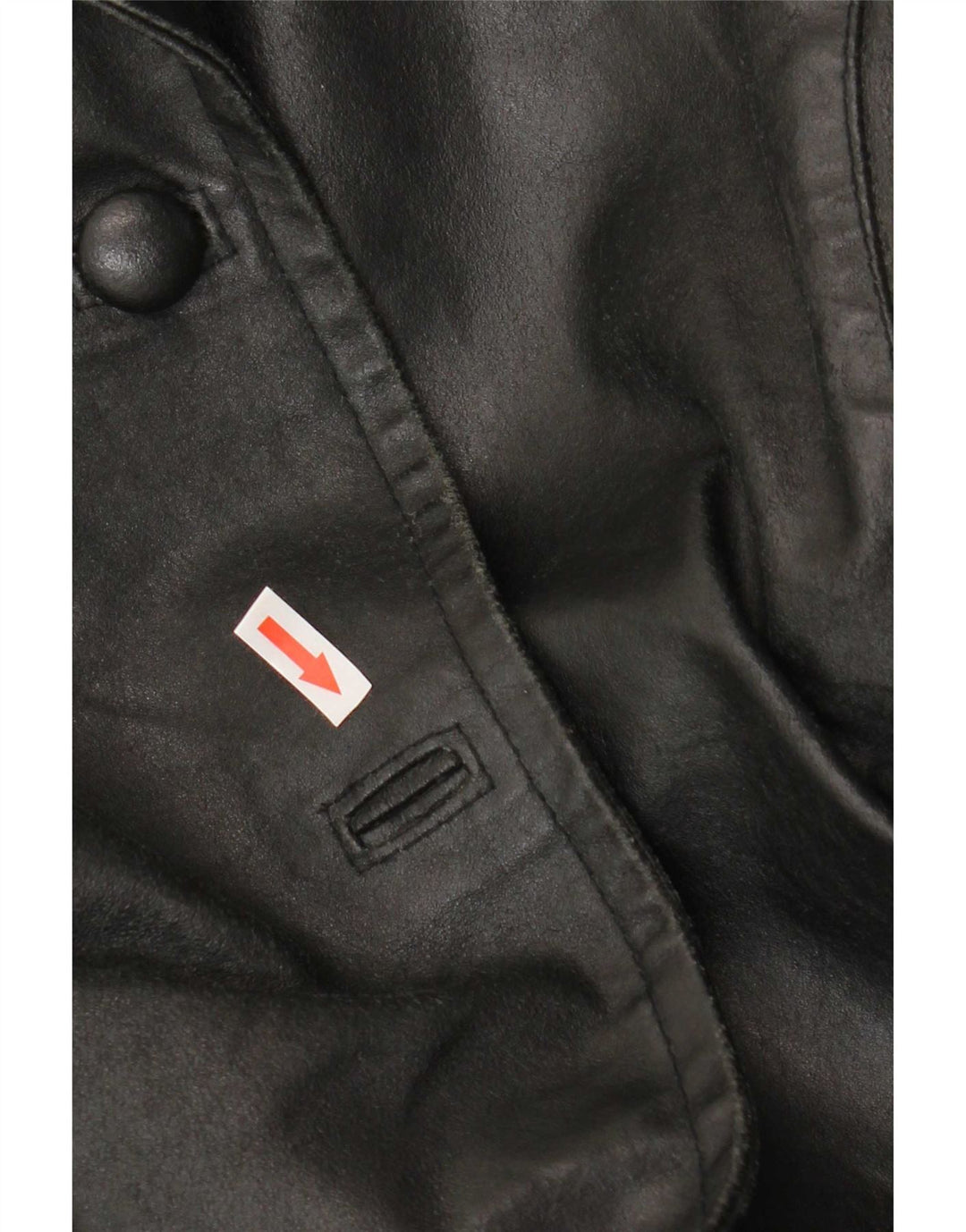 Γυναικείο Δερμάτινο Μπουφάν Bayside UK 10 Small Black