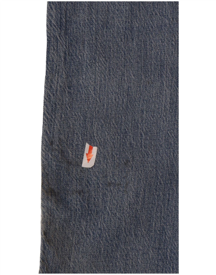 Levi's Mens 541 Tapered Jeans W30 L32 Blue Cotton