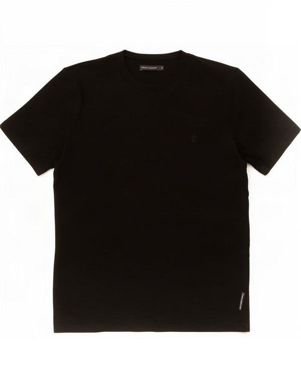 French Connection Ανδρικό T-Shirt Top Medium Black Cotton