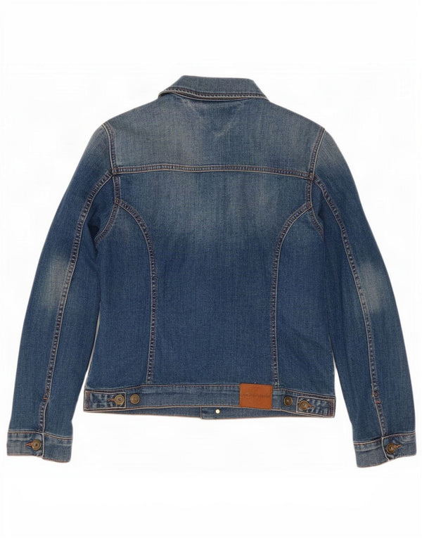 Tommy Hilfiger Γυναικείο Τζιν Μπουφάν US 14 XL Μπλε Βαμβακερό
