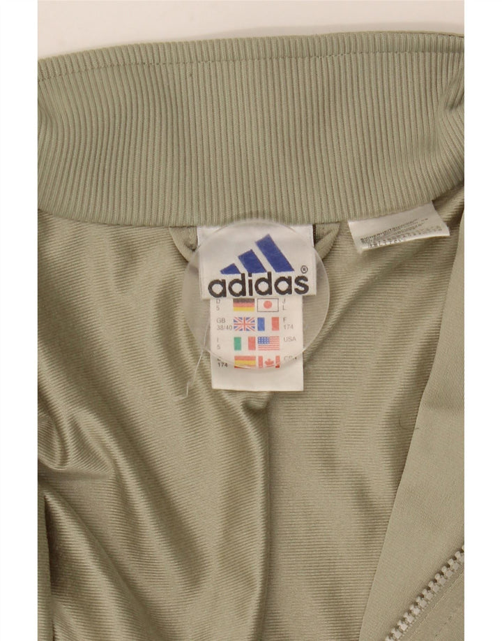 Ανδρική φόρμα Adidas Top Jacket UK 38/40 Medium Khaki Polyester