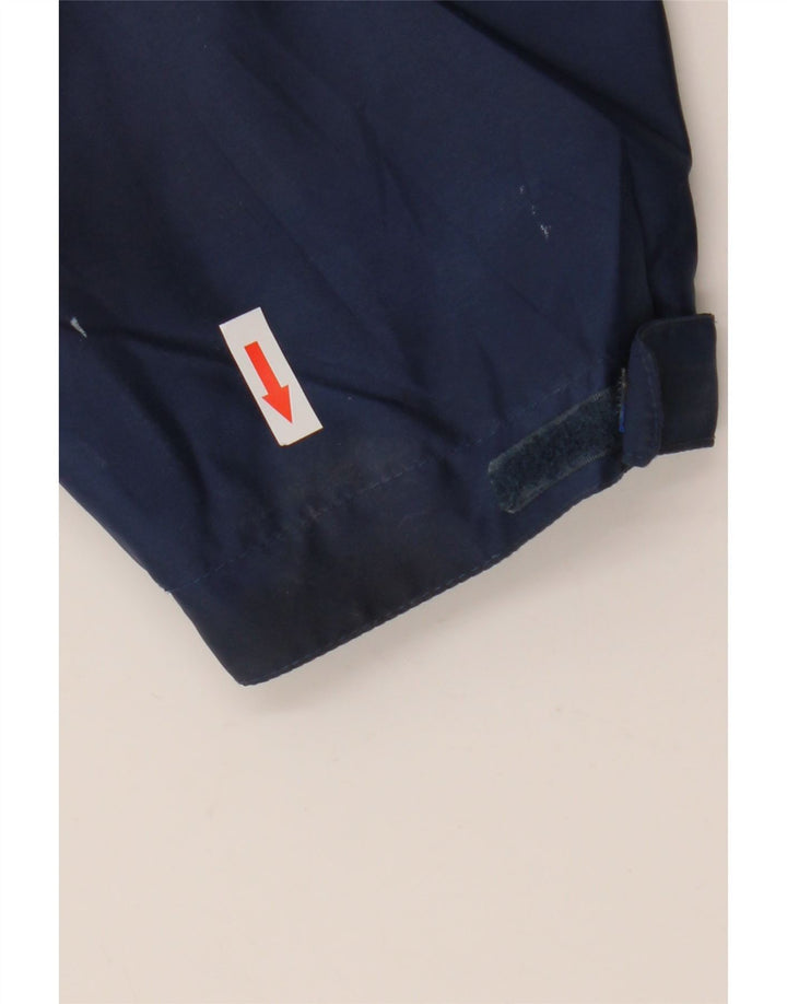 Chaps Mens Windbreaker Jacket UK 44 2XL Navy Blue Colourblock