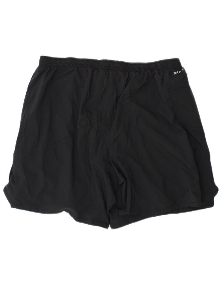 Ανδρικό αθλητικό σορτς Nike Dri Fit XL μαύρο πολυεστέρα