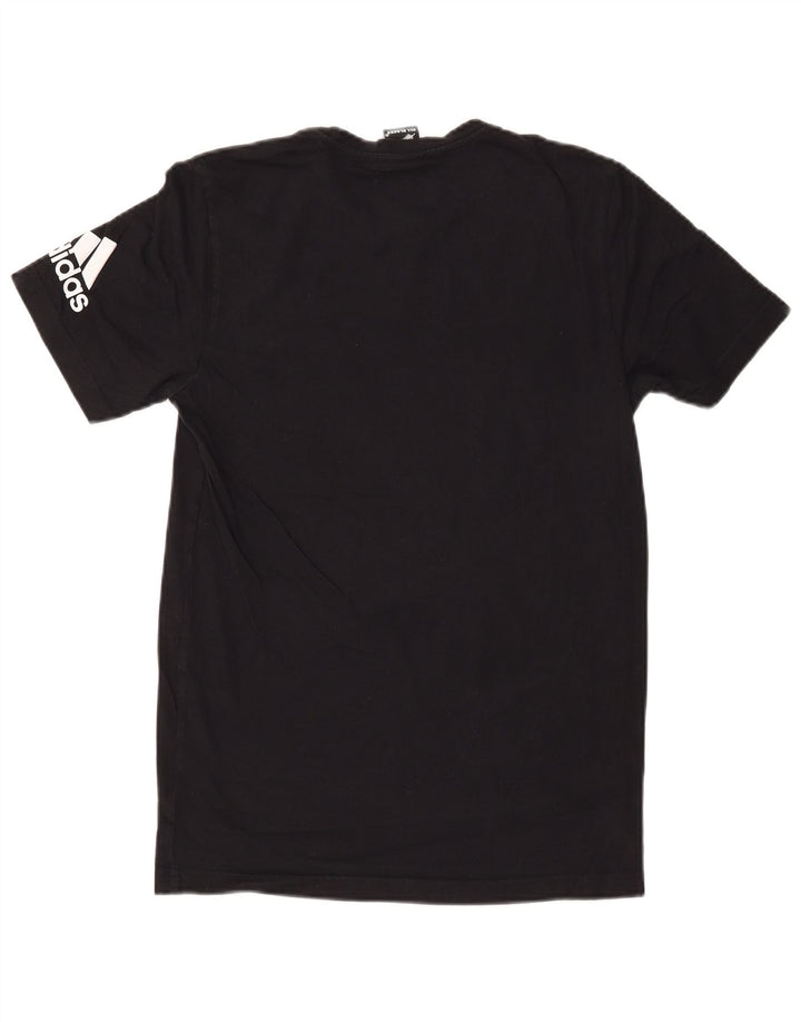 Adidas Ανδρικό T-Shirt με γραφικό κάλυμμα, μαύρο, μαύρο