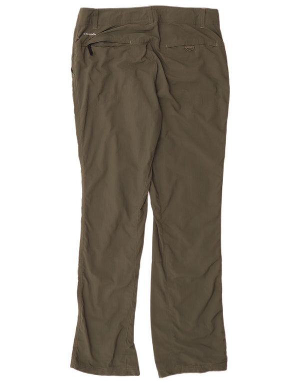 Γυναικείο παντελόνι πεζοπορίας Cargo Columbia Omni-Shade US 8 Medium W30 L33 Green