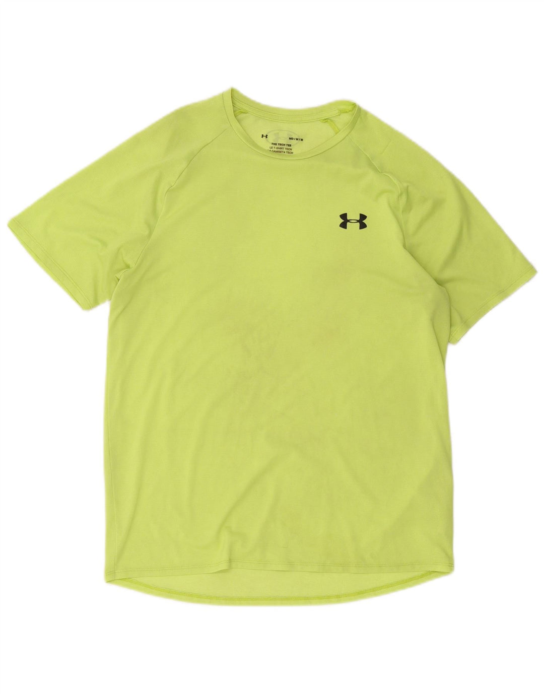 Ανδρικό T-Shirt Under Armour Top Μεσαίο πράσινο πολυεστέρα