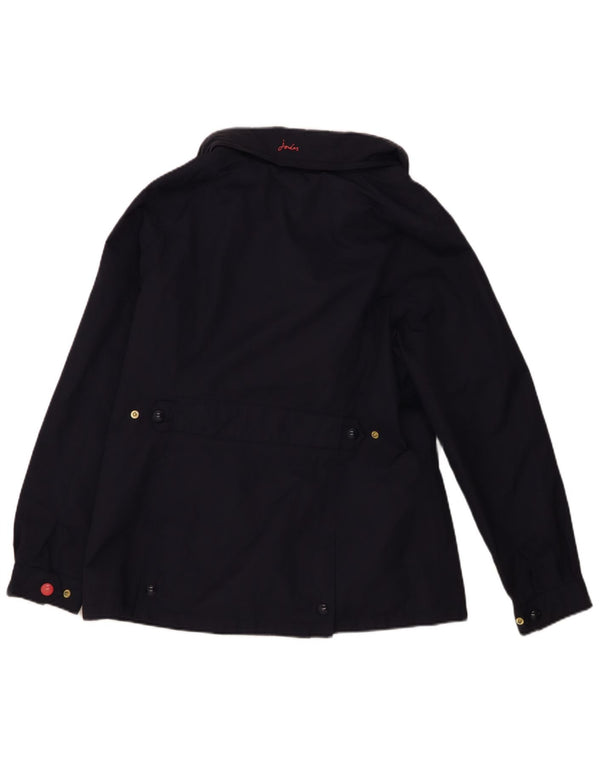 Joules Γυναικείο μπουφάν βροχής UK 12 Medium Navy Blue Polyamide