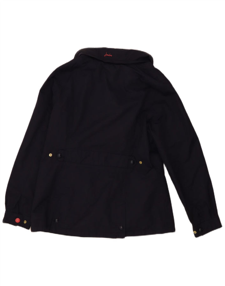 Joules Γυναικείο μπουφάν βροχής UK 12 Medium Navy Blue Polyamide