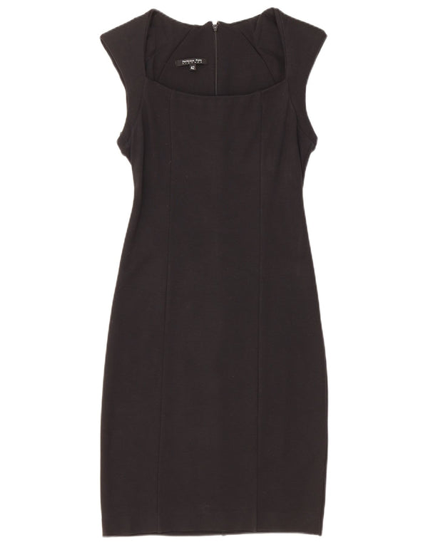 Γυναικείο φόρεμα με θήκη Patrizia Pepe IT 42 Medium Black Viscose