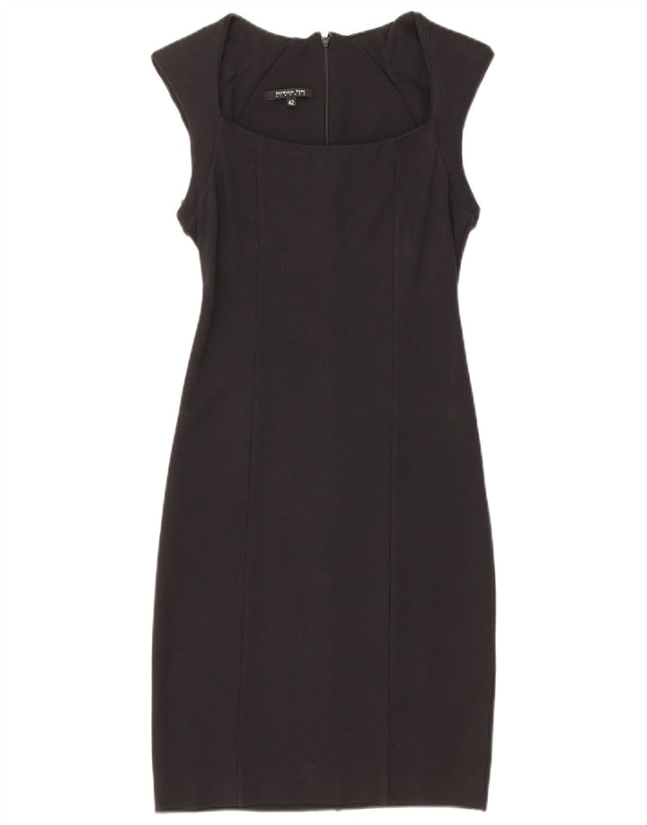 Γυναικείο φόρεμα με θήκη Patrizia Pepe IT 42 Medium Black Viscose