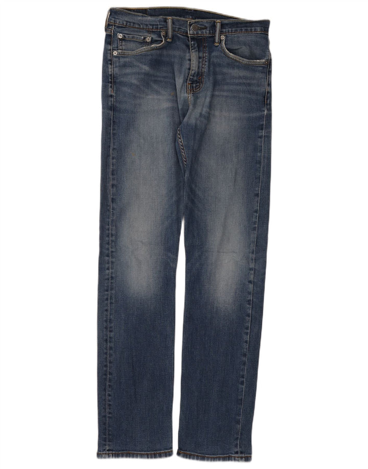 Ανδρικό τζιν Levi's Straight W31 L34 Μπλε βαμβακερό