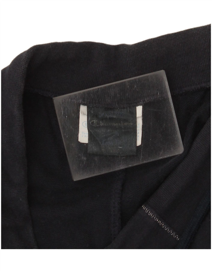 Γυναικεία αθλητική φόρμα CHAMPION Παντελόνι Joggers UK 14 Medium Navy Blue