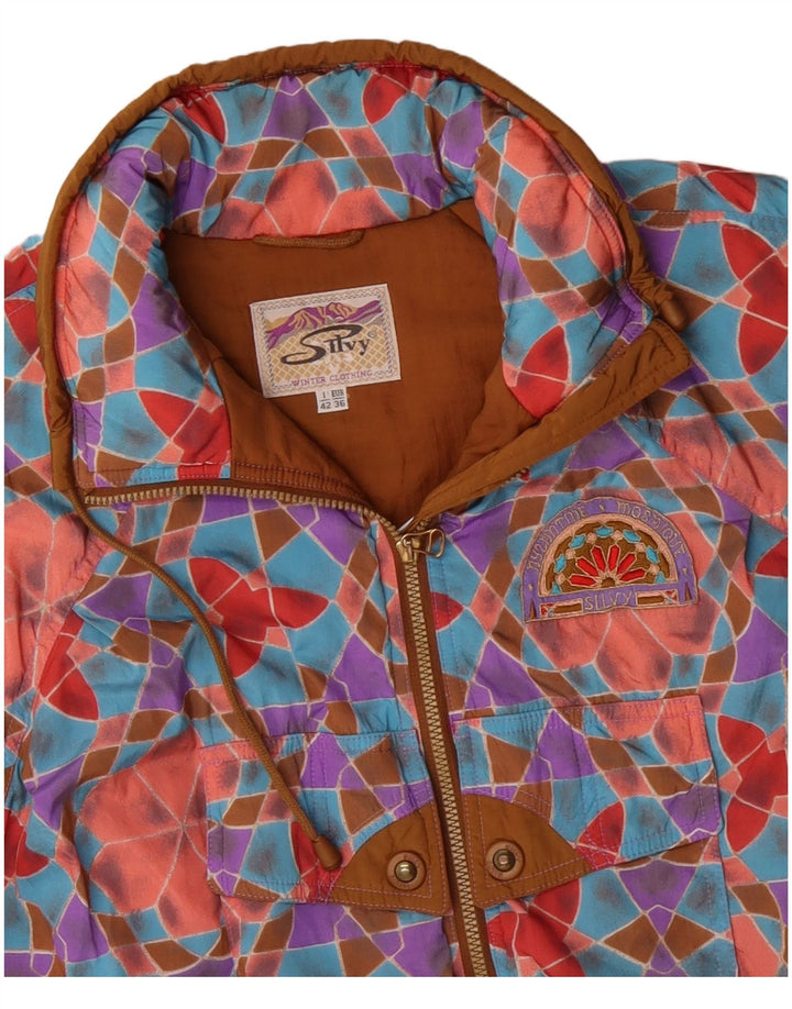 SILVY Γυναικείο Μπουφάν Windbreaker Oversized IT 42 Medium Πολύχρωμο