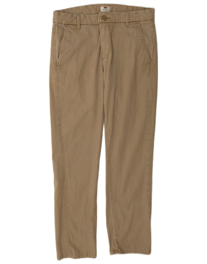 Levi's Mens 511 Slim παντελόνι Chino W30 L27 Beige Lyocell