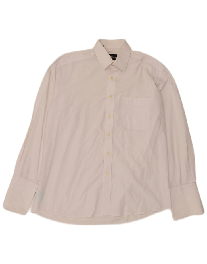 Pierre Cardin Ανδρικό Επίσημο Πουκάμισο Μέγεθος 46 41 Λευκό Βαμβακερό μεγάλο