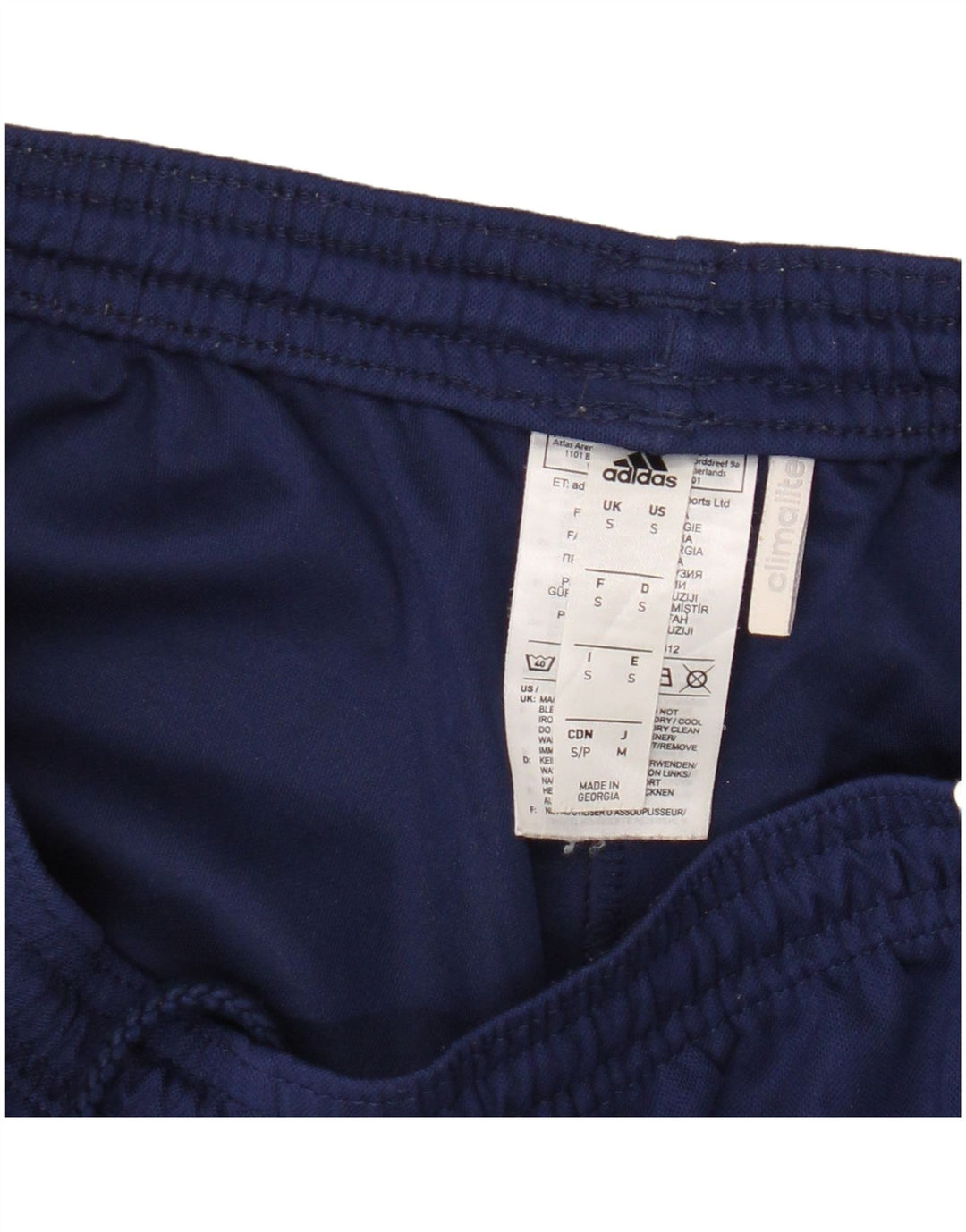 Ανδρικά σορτς Nike Climalite Small Navy Blue Polyester